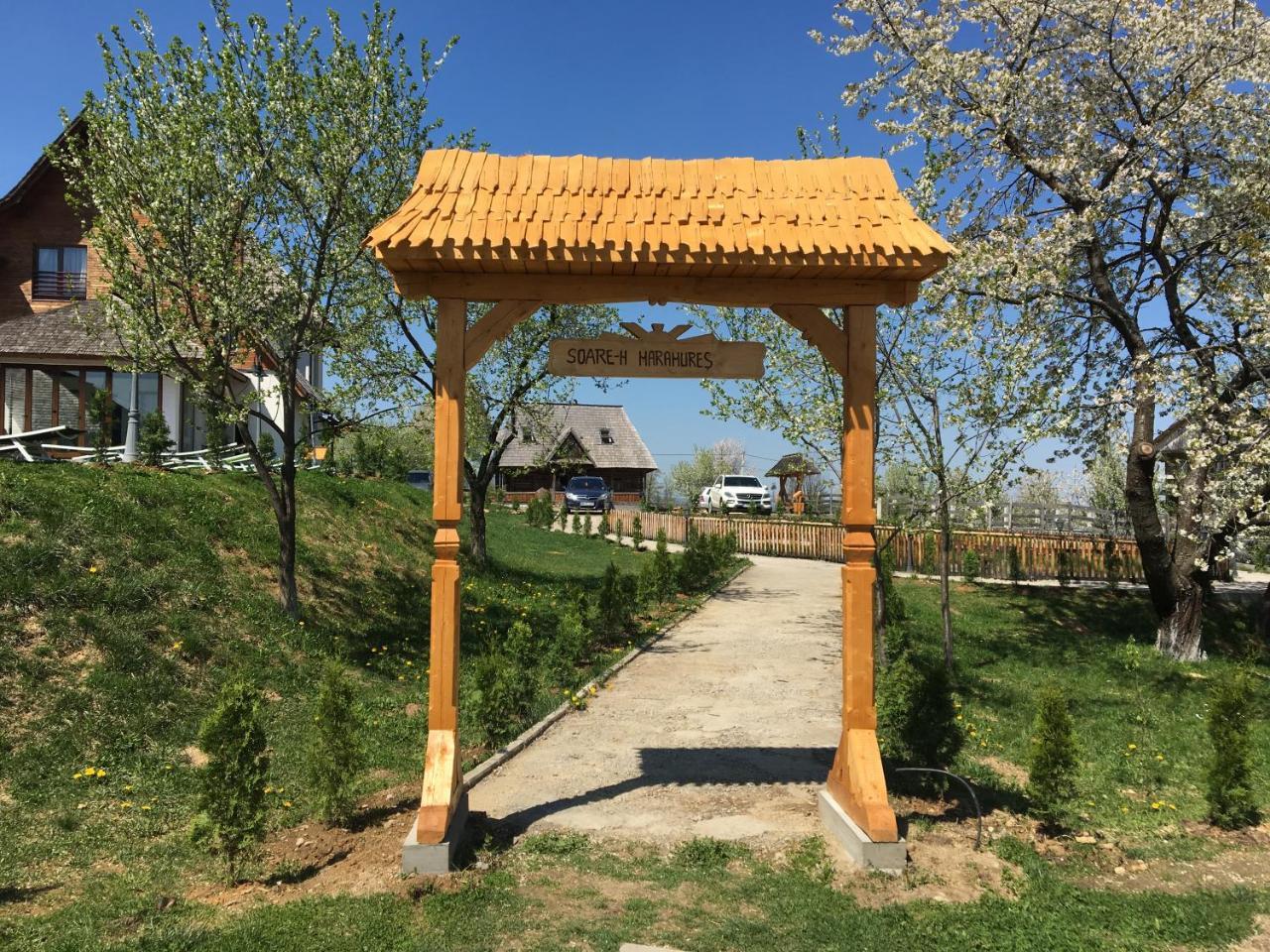 Soare-N Maramures Budeşti Eksteriør billede